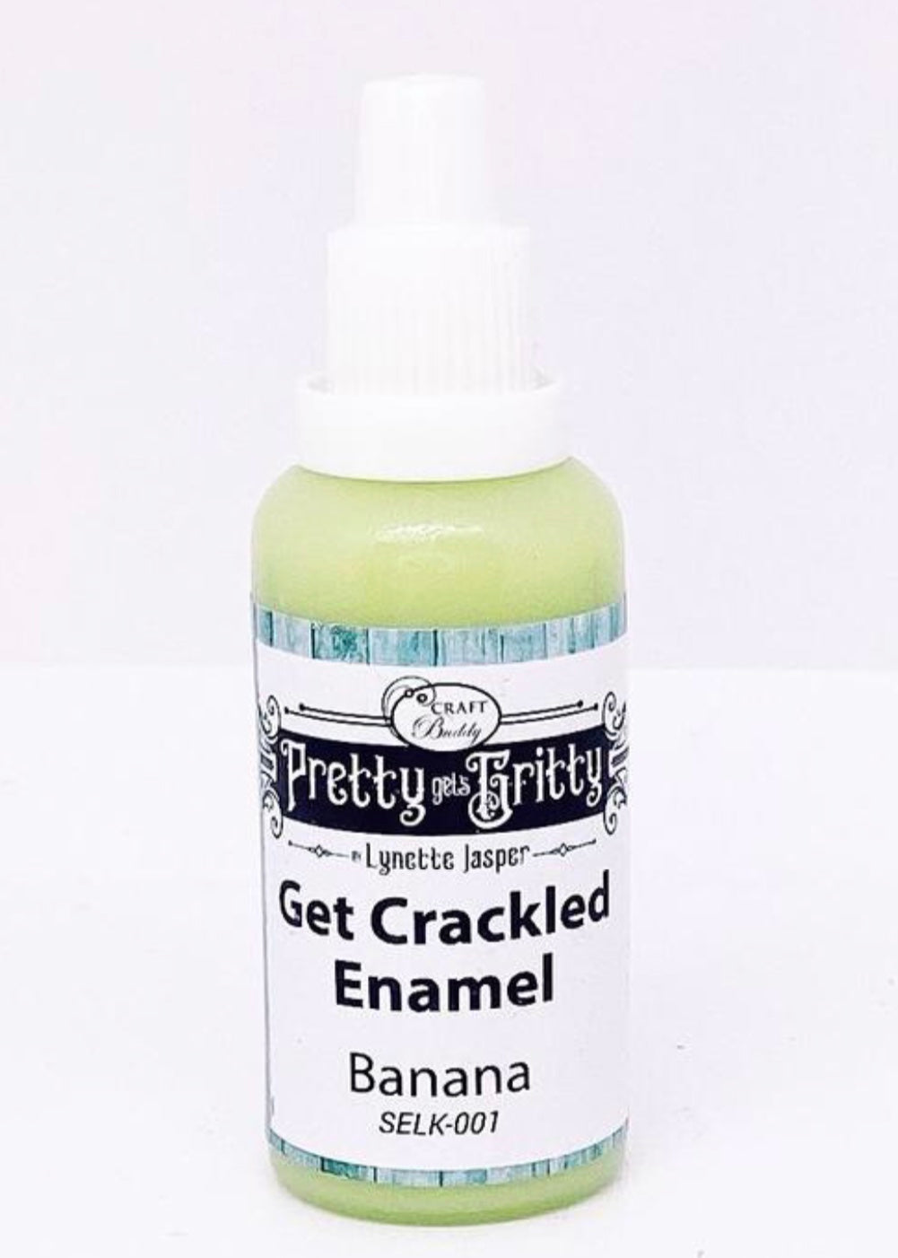 Get Crackled Enamel - Banana