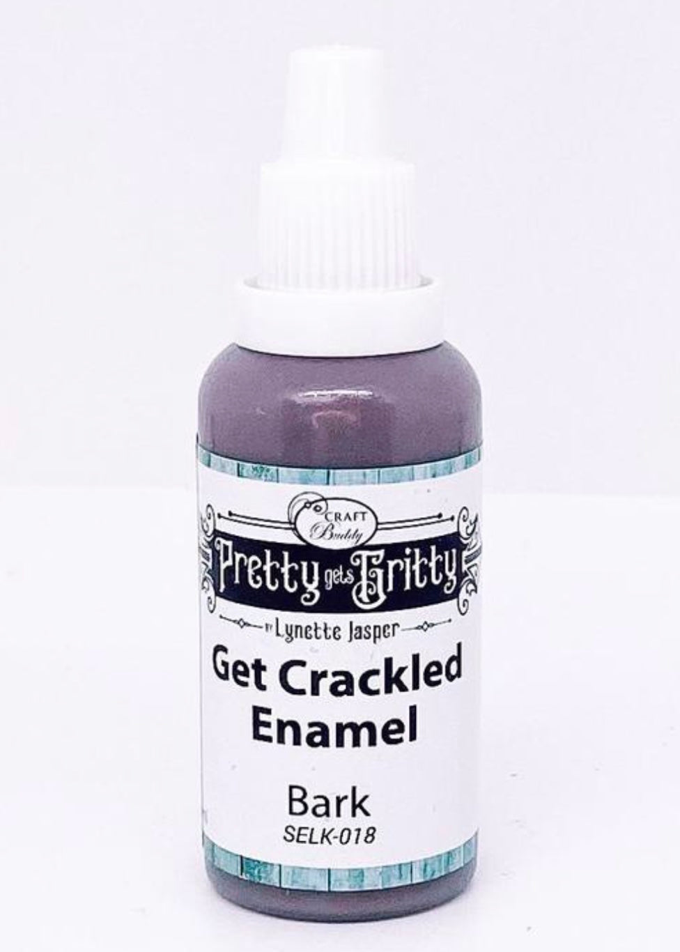 Get Crackled Enamel - Bark