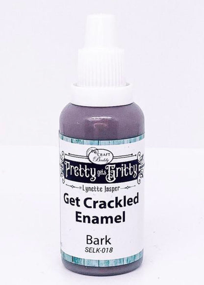 Get Crackled Enamel - Bark