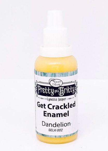 Get Crackled Enamel - Dandelion