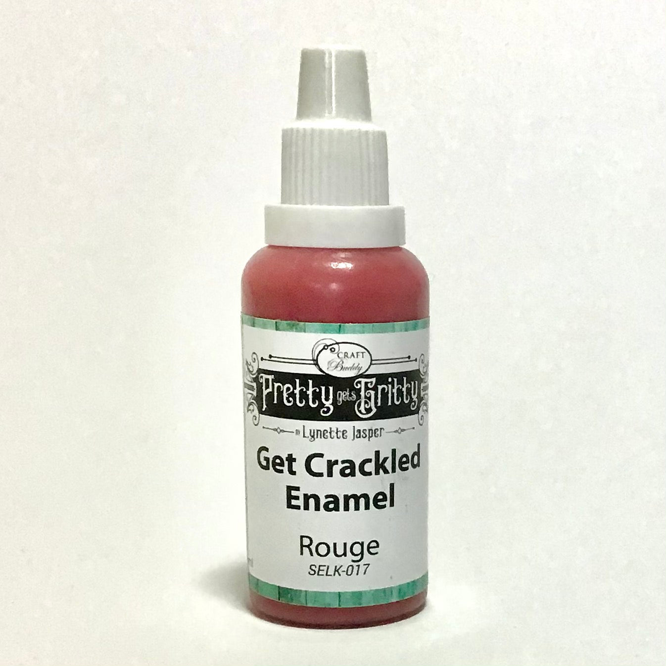 Get Crackled Enamel - Rouge