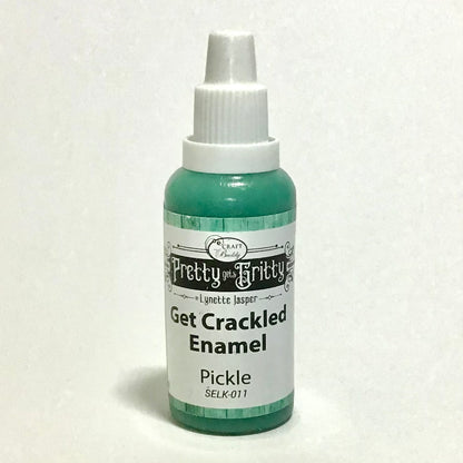 Get Crackled Enamel - Pickle