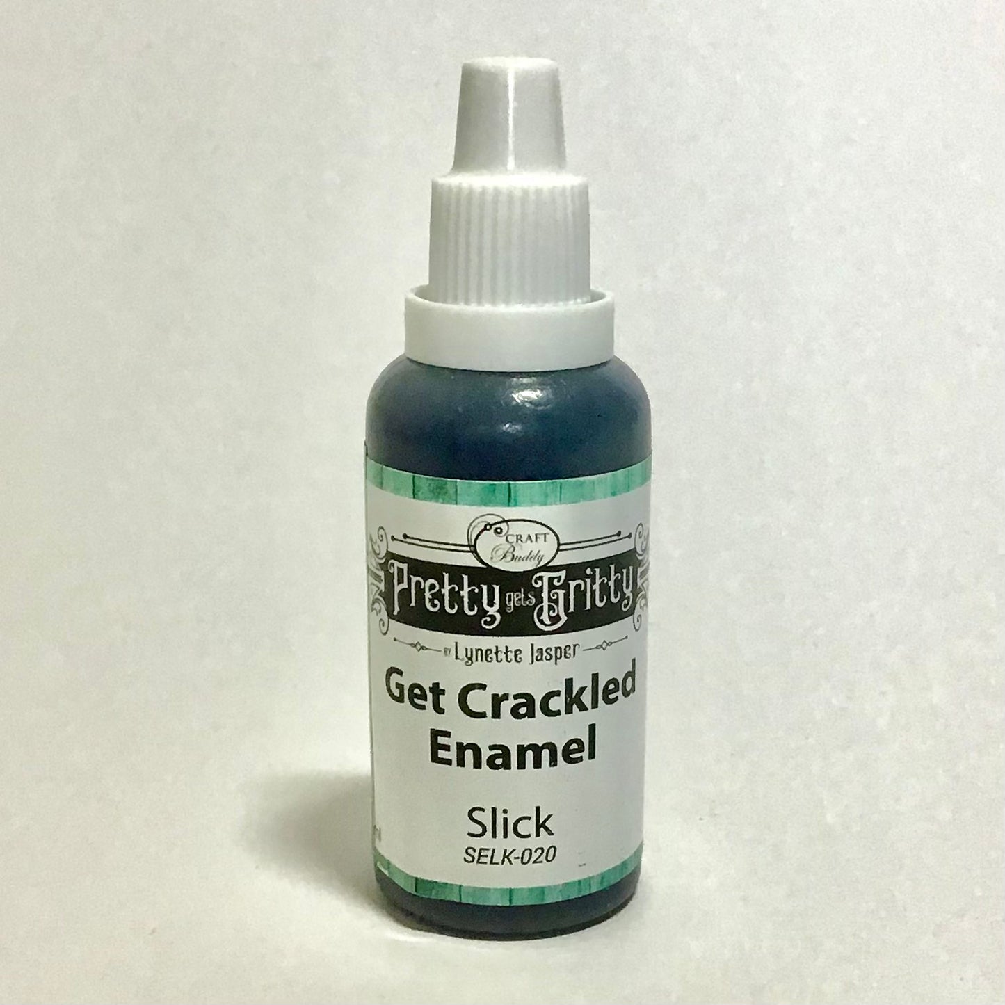 Get Crackled Enamel - Slick