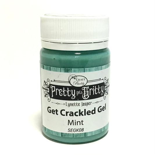 Get Crackled Gel - Mint