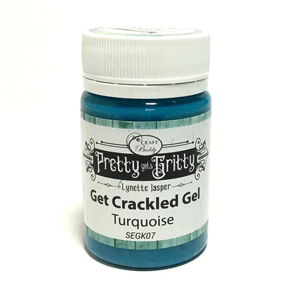 Get Crackled Gel - Turquoise