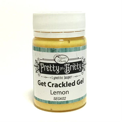 Get Crackled Gel - Lemon