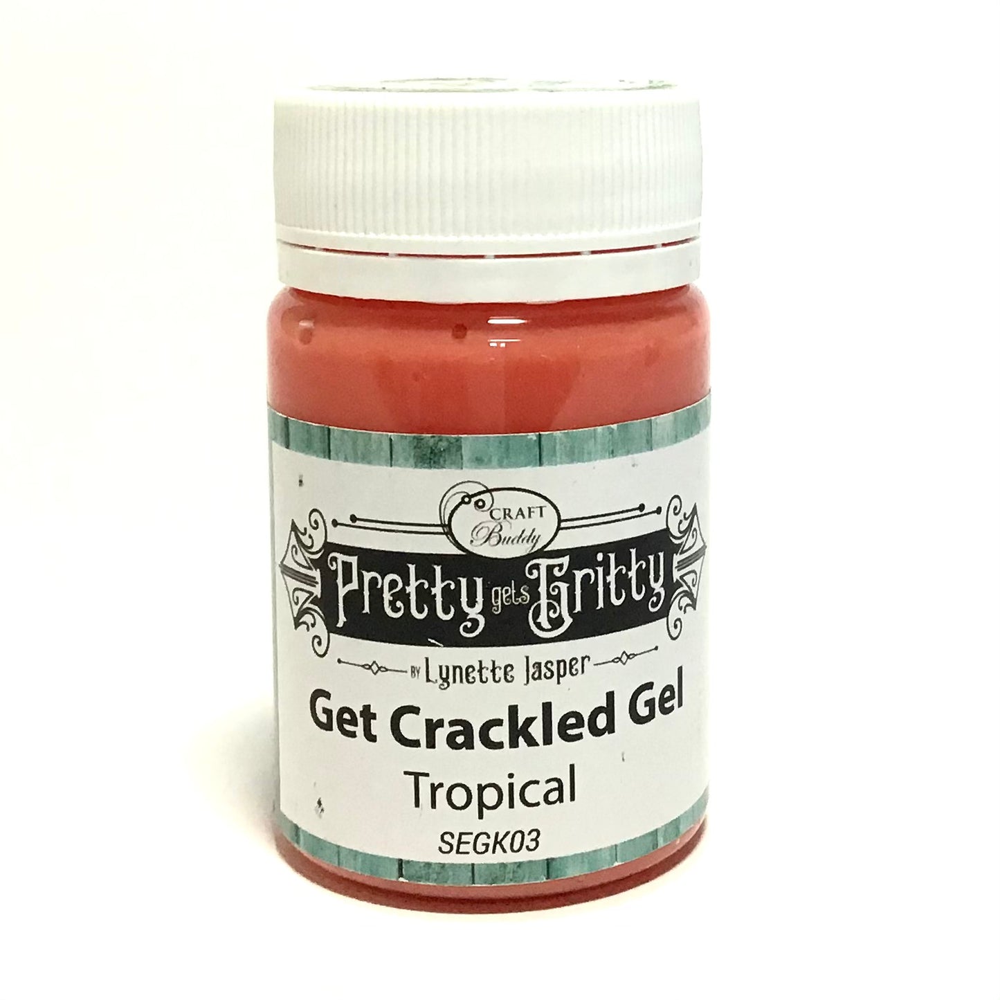 Get Crackled Gel - Tropical