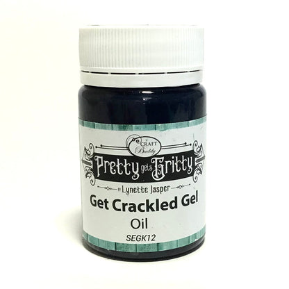 Get Crackled Gel - Oil