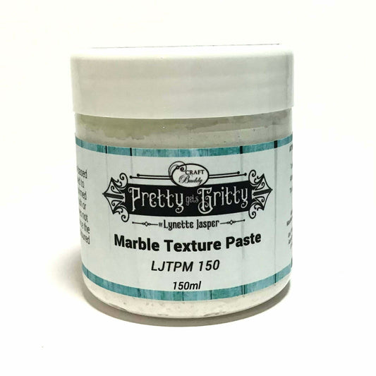 Pretty Gets Gritty - Marble Texture Paste