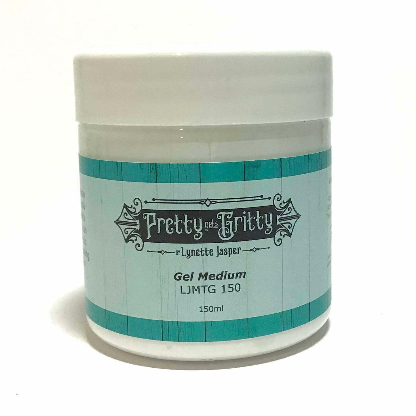 Pretty Gets Gritty - Gel Medium