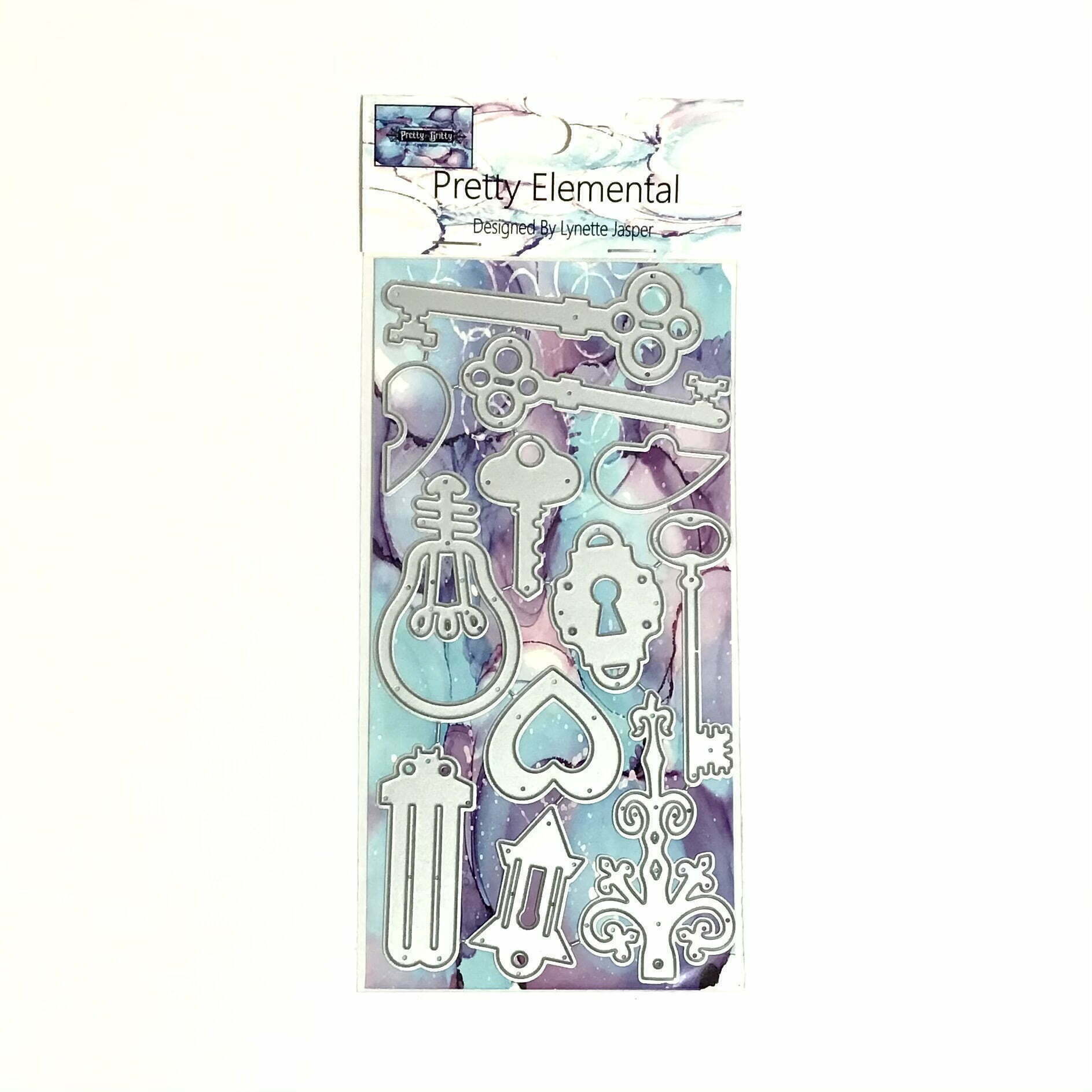 Jimca Designs Pretty Gets Gritty - Pretty Elemental Die Set – JMC Designs