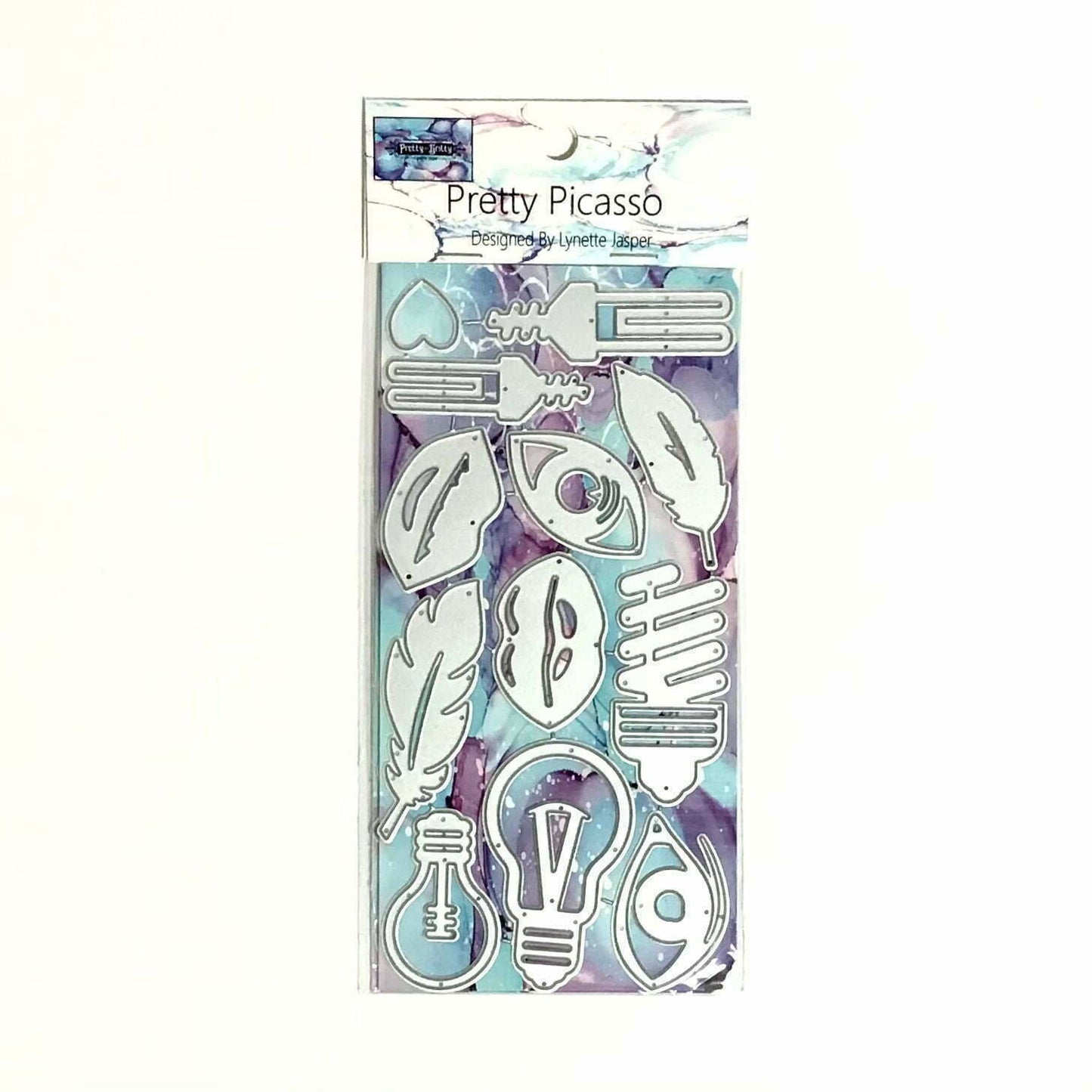 Pretty Gets Gritty - Pretty Picasso Die Set