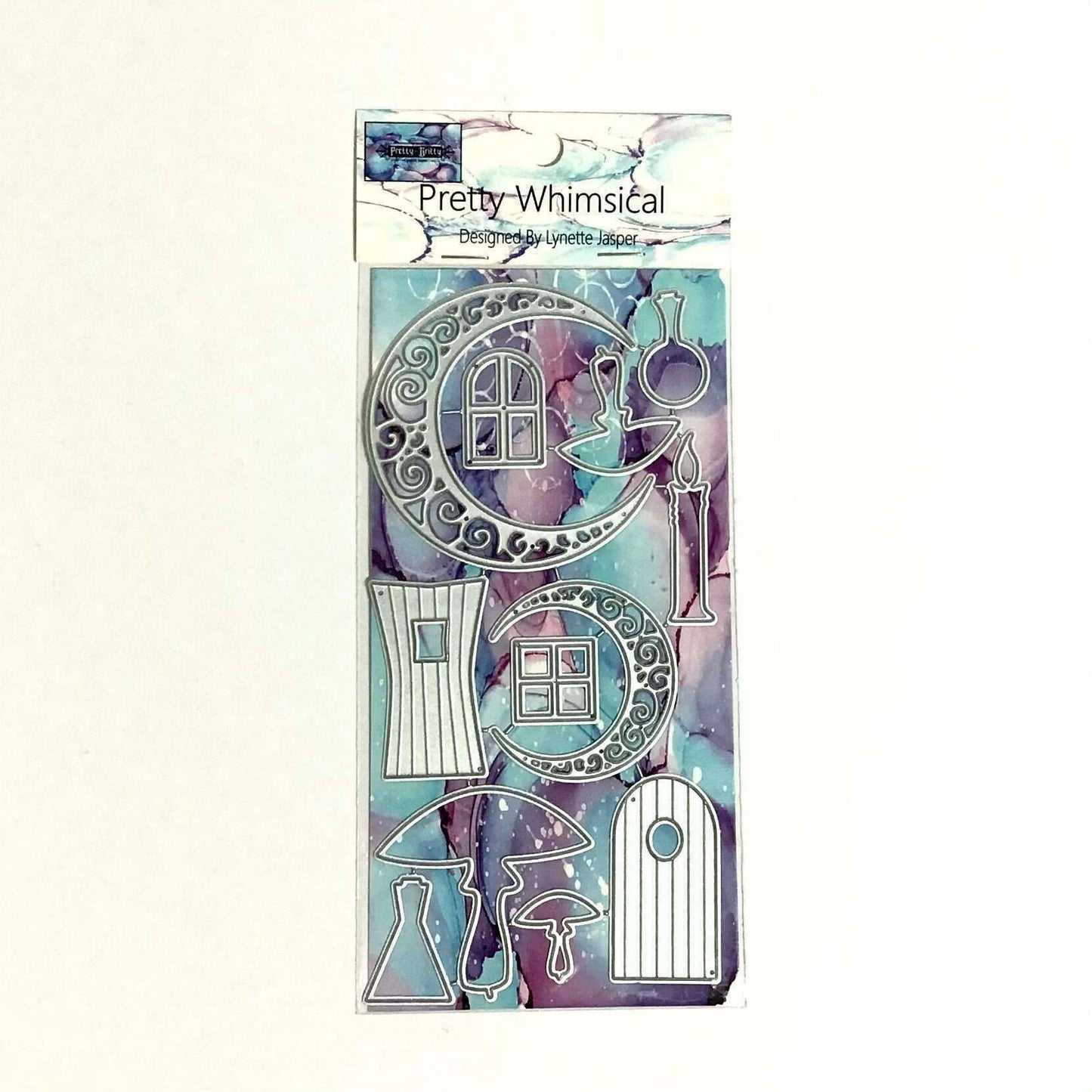 Pretty Gets Gritty - Pretty Whimsical Die Set