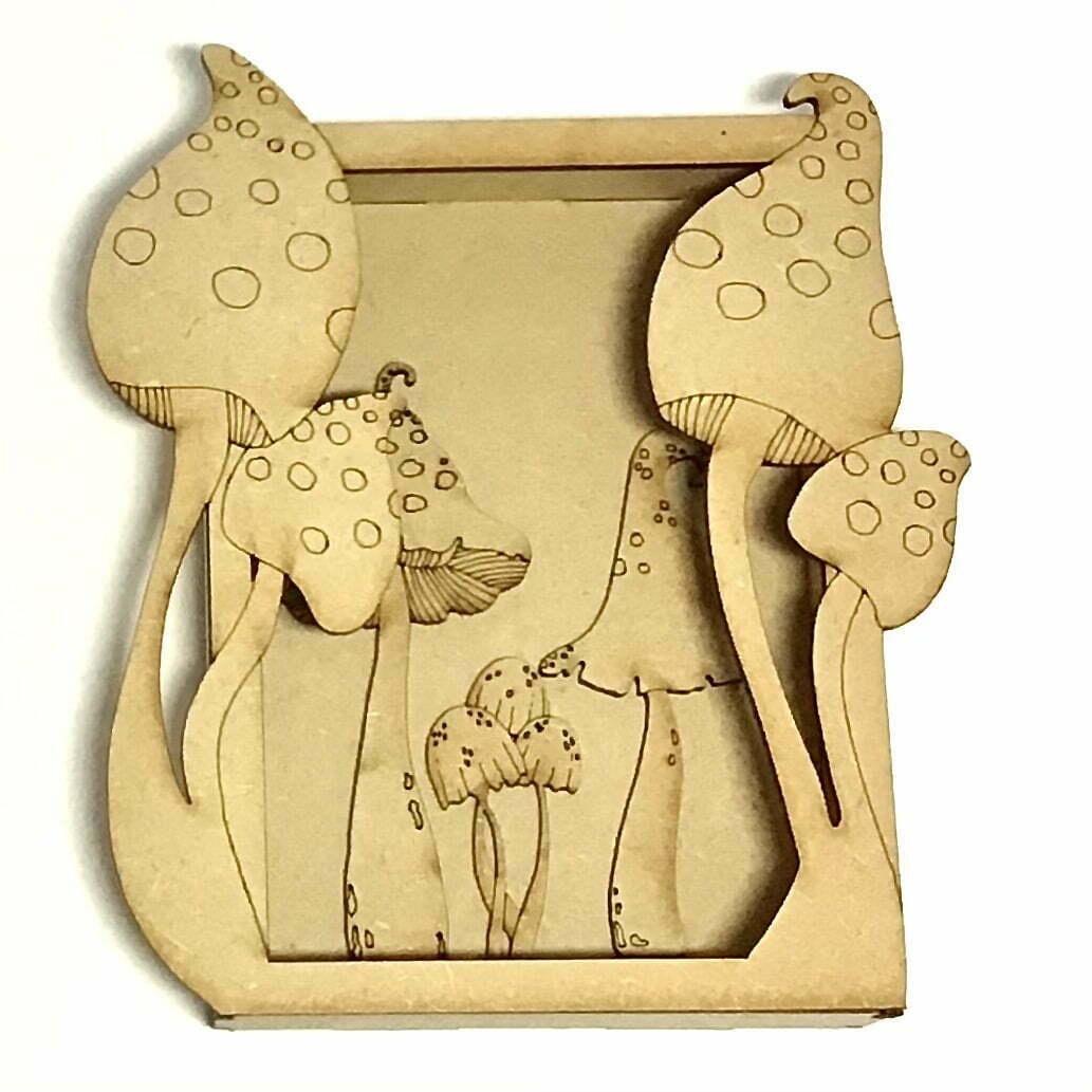 Jimca Designs Mushroom Box Kit -MDF – JMC Designs