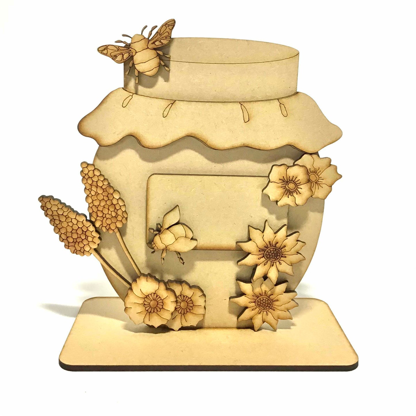 Honey Jar Kit - MDF