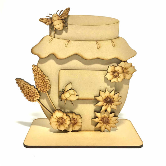 Honey Jar Kit - MDF