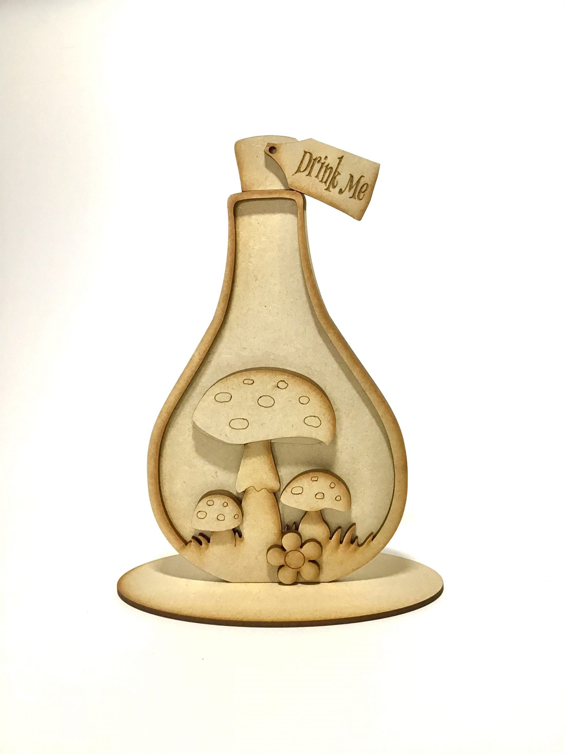 Jimca Designs Drink Me Bottle Kit - MDF – JMC Designs