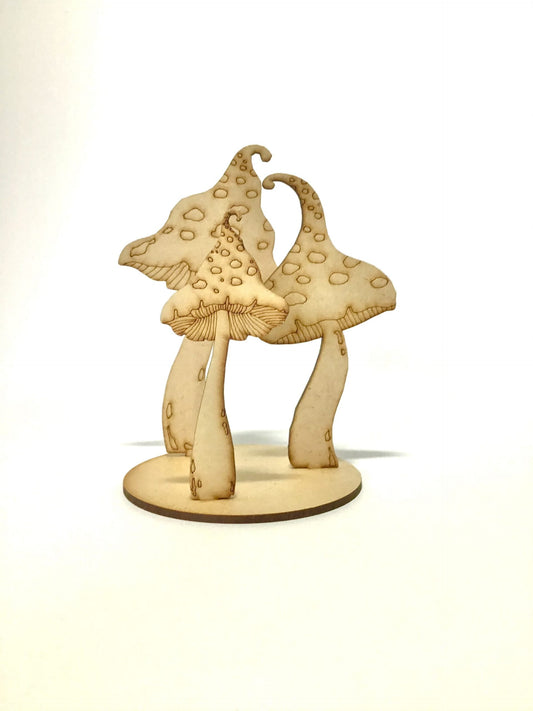 Three Mushroom Kit - MDF