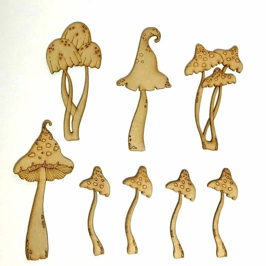 Mushrooms - MDF