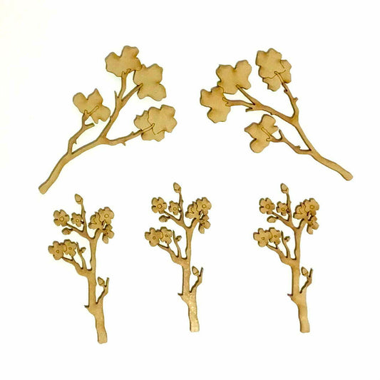 Blossom Branches - MDF