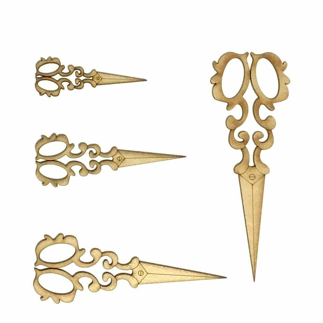 Jimca Designs Scissors - MDF – JMC Designs