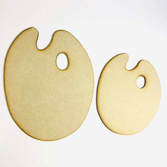 Palette Plaques - MDF