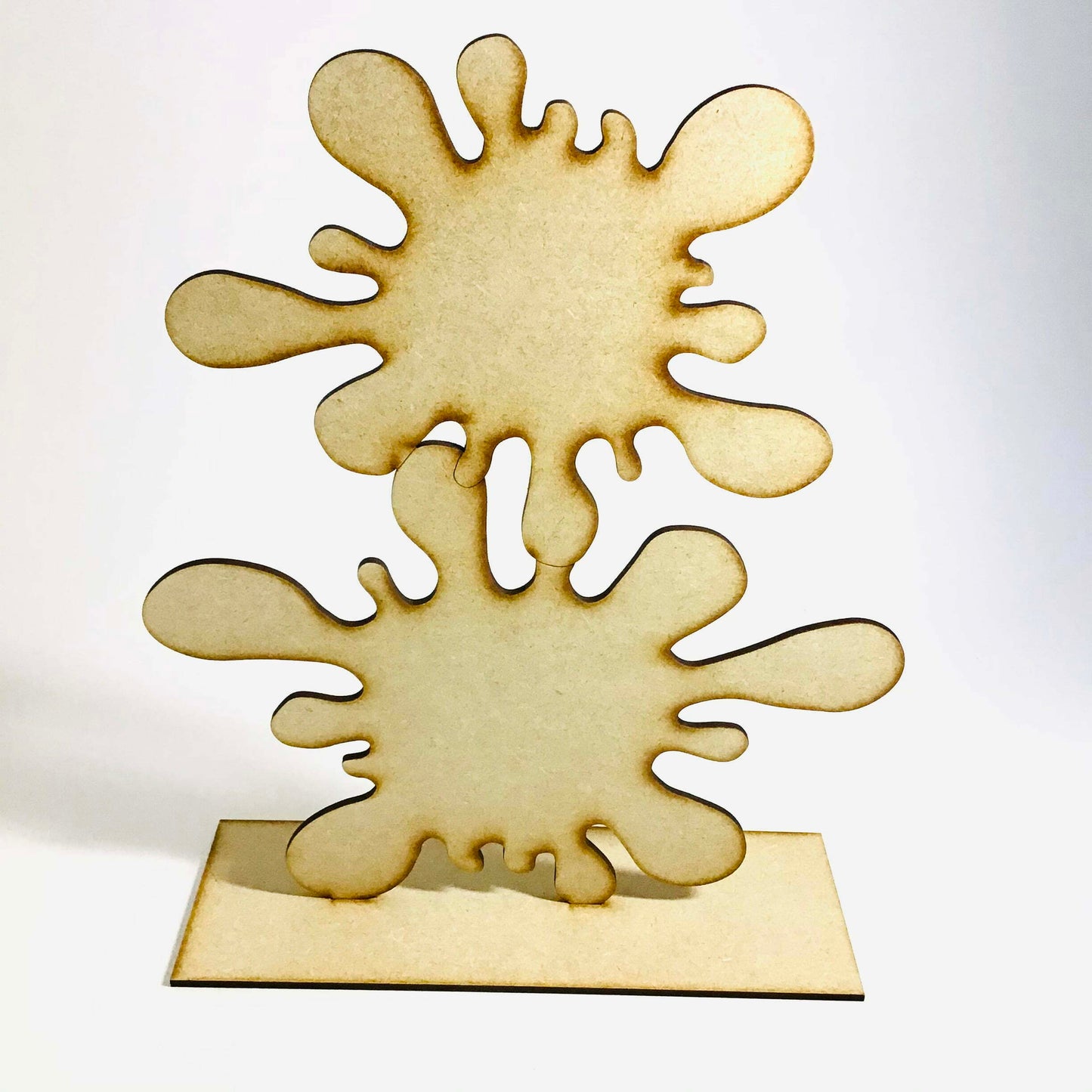 Paint Splats Stand- MDF