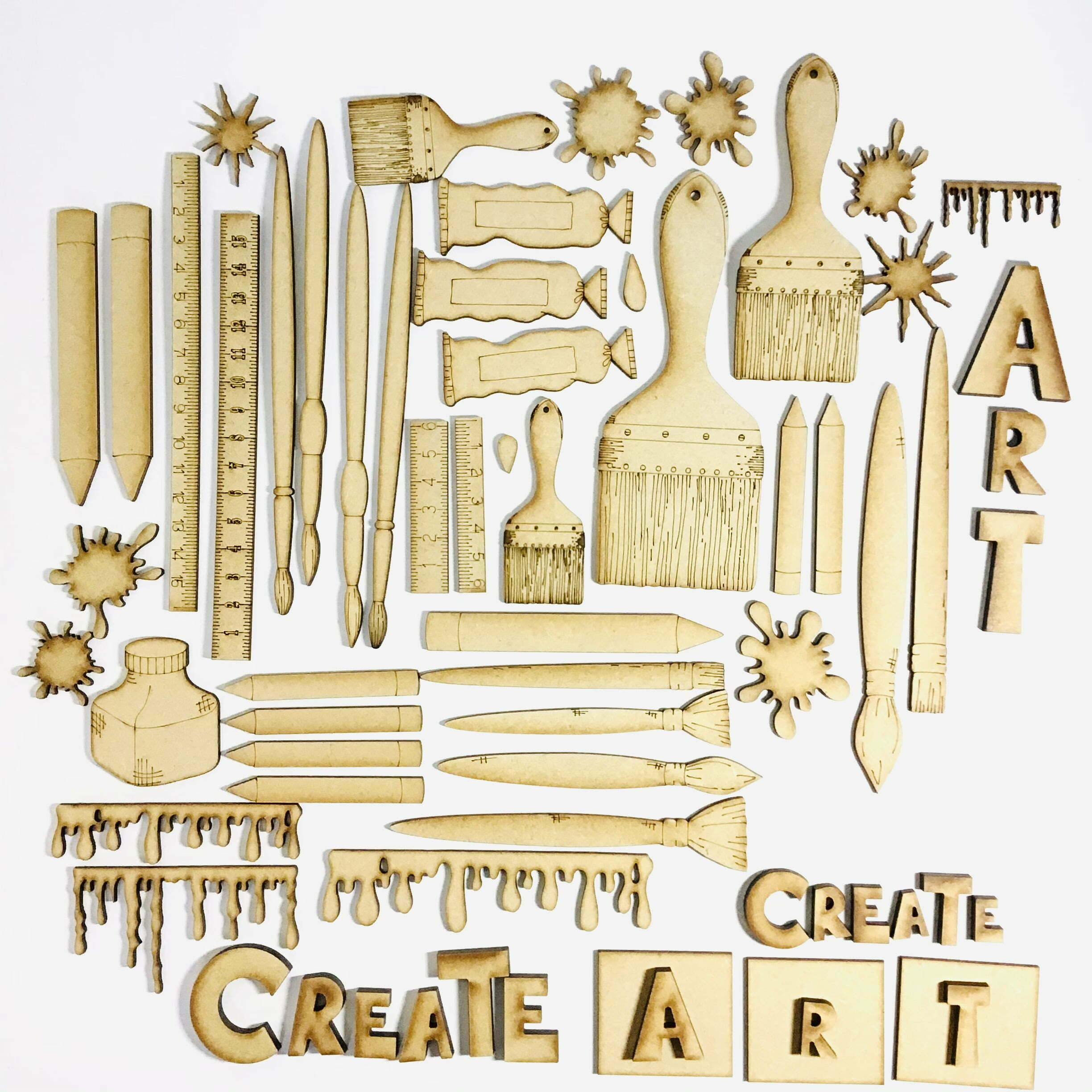 Jimca Designs Arty Pack - MDF – JMC Designs