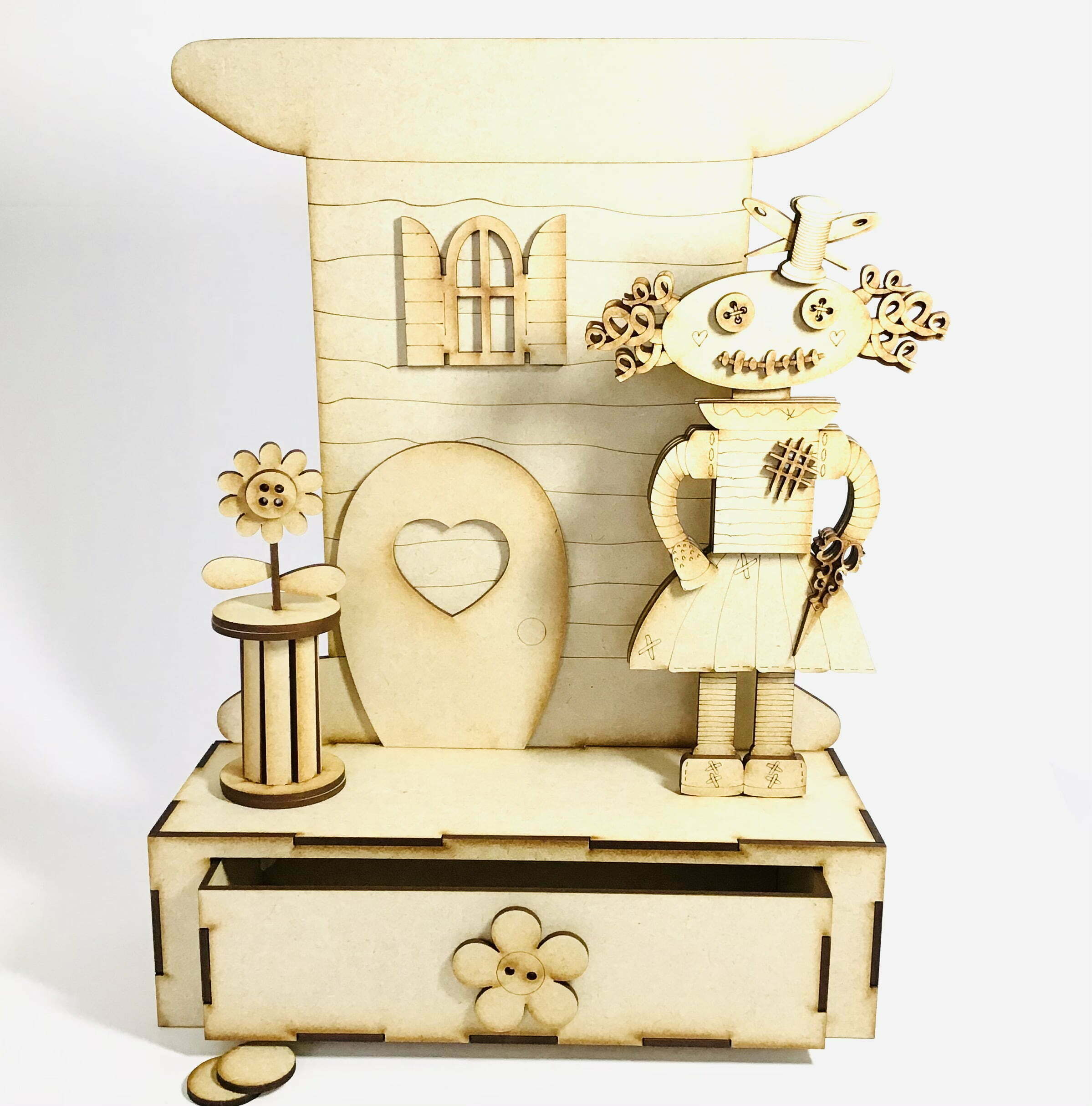 Jimca Designs Sew Bot - MDF – JMC Designs