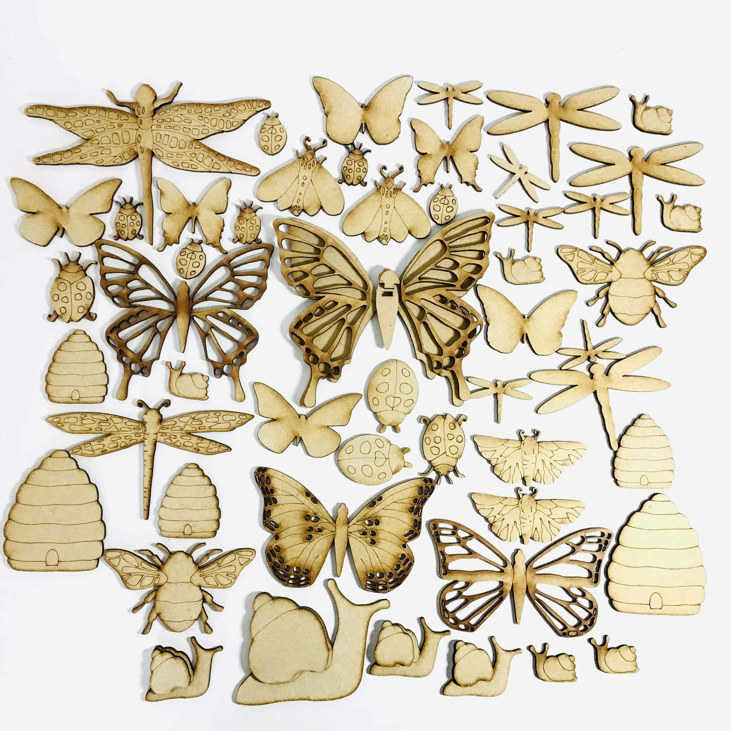 Jimca Designs Beastie Pack - MDF – JMC Designs