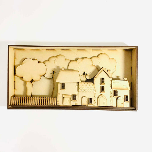 Village Box Frame - MDF