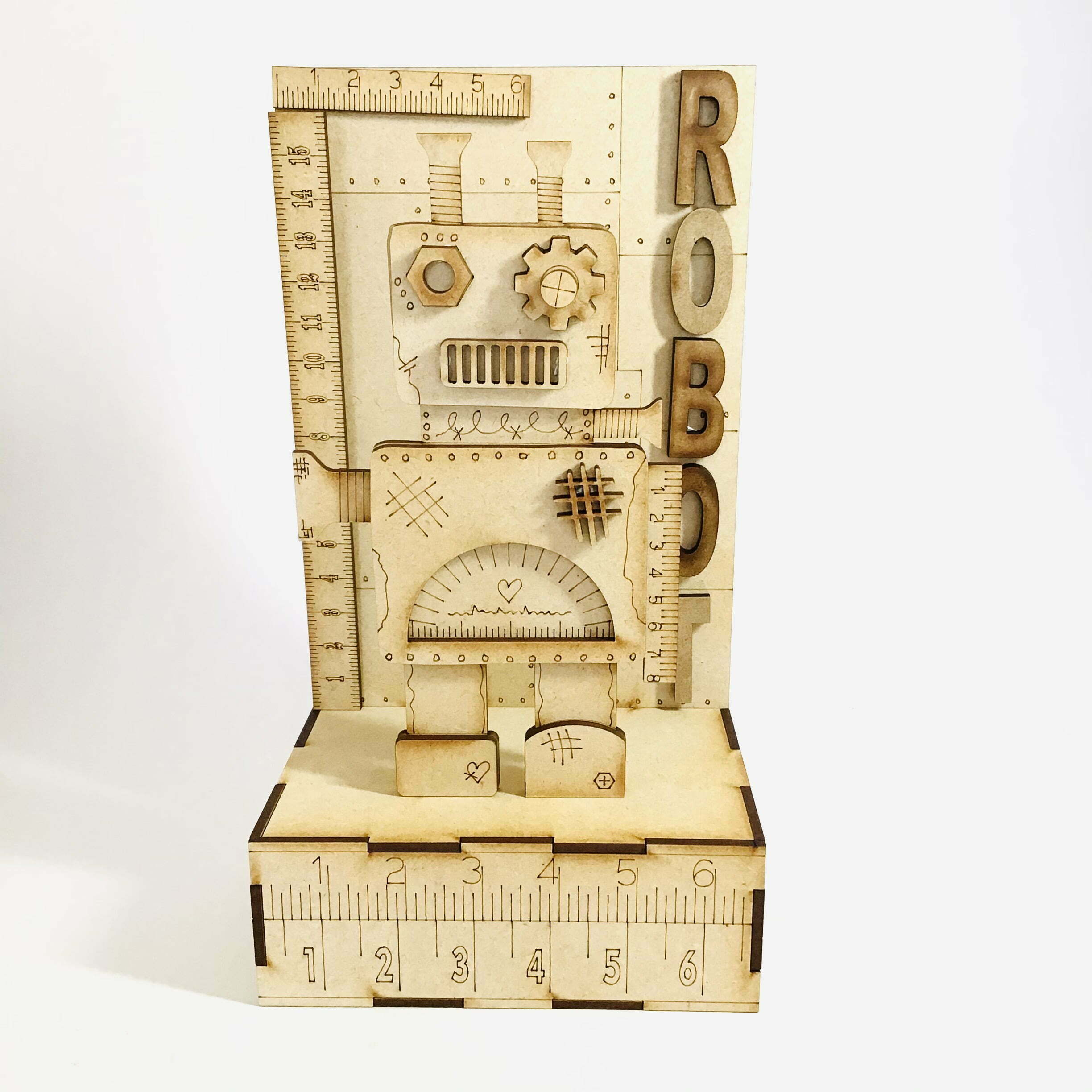 Robot Box - MDF – JMC Designs