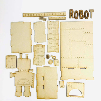 Robot Box - MDF