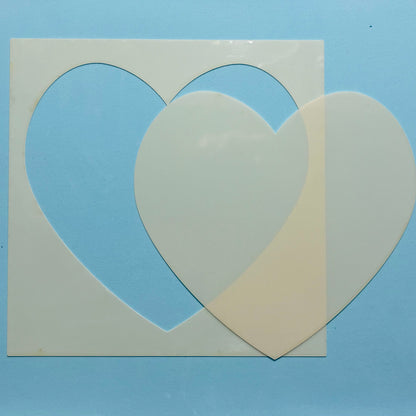 Stencil Suite Collection - Heart