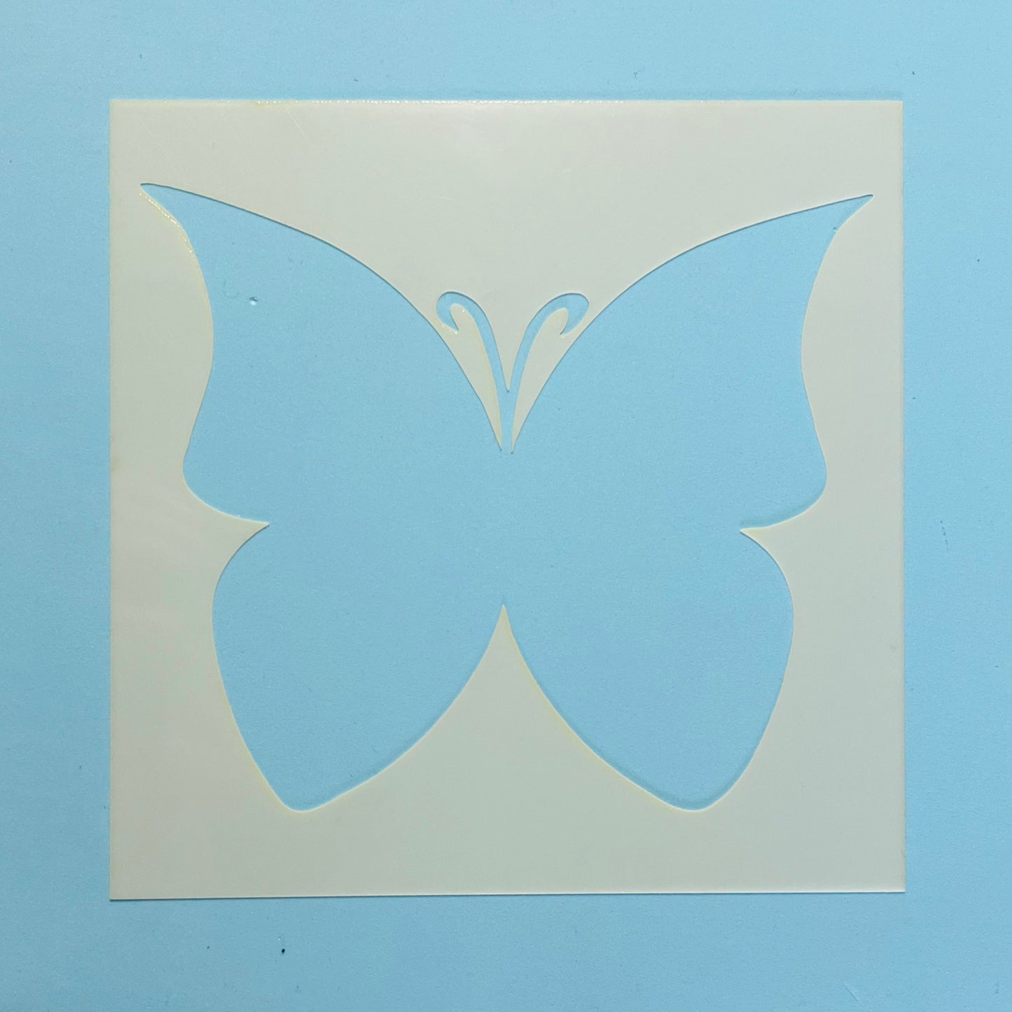 Large Butterfly Stencil