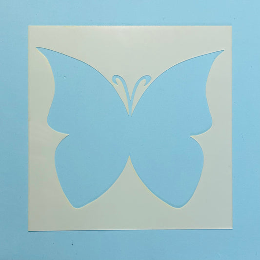 Large Butterfly Stencil