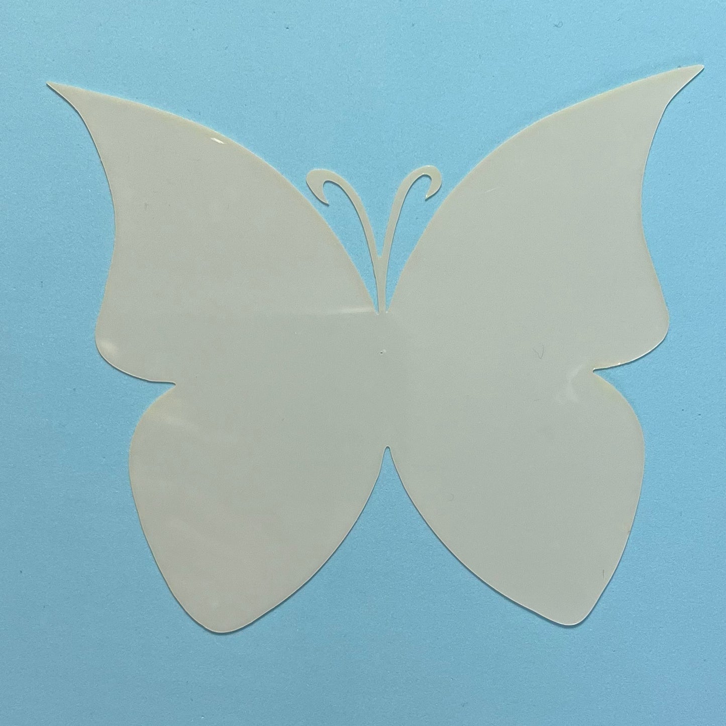 Large Butterfly Stencil