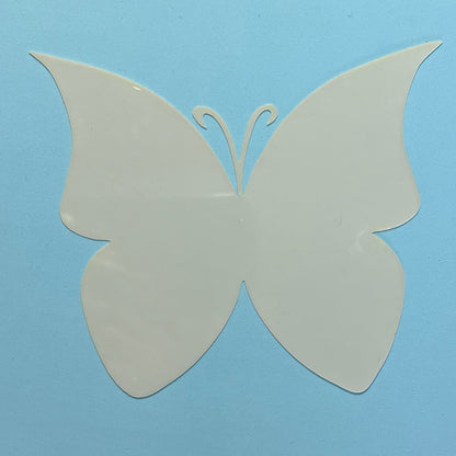 Large Butterfly Stencil