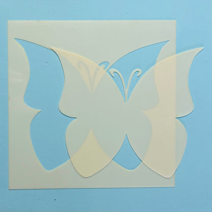 Large Butterfly Stencil