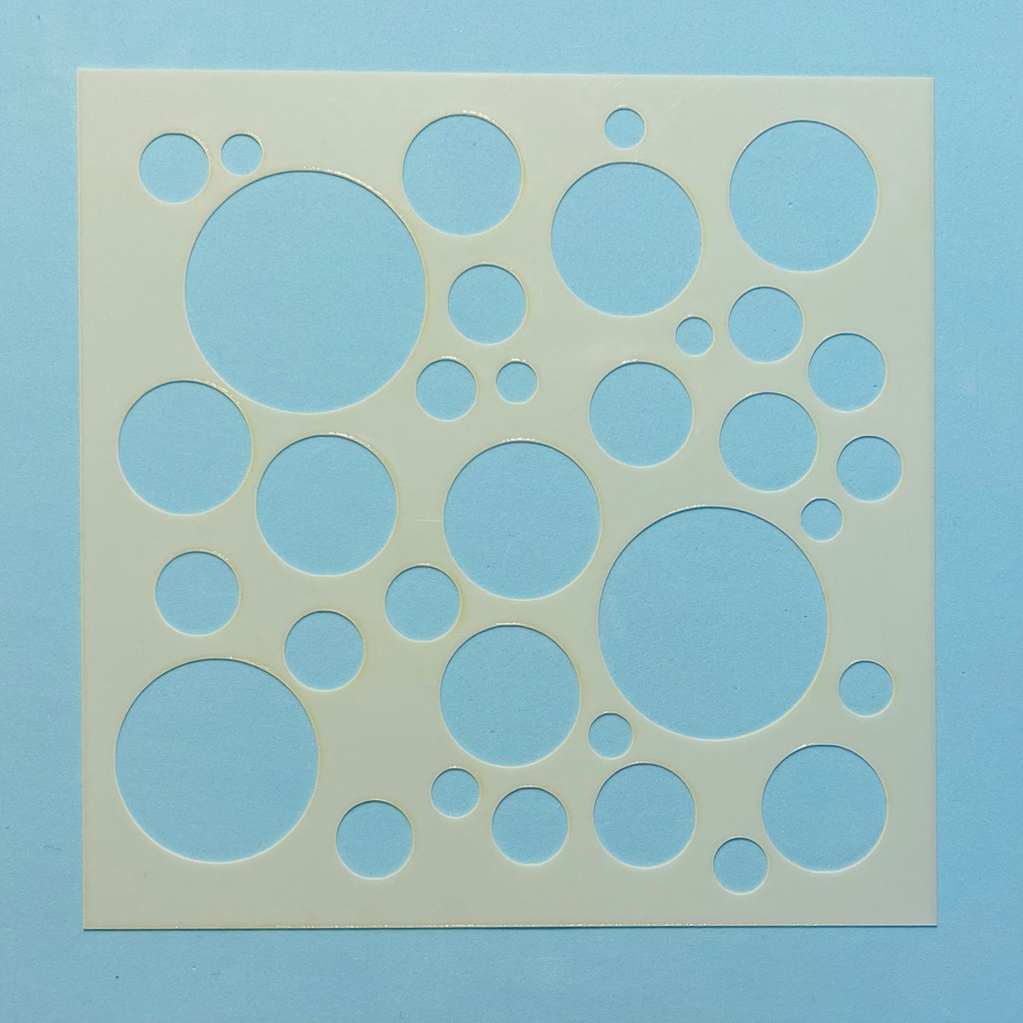 Circles Stencil