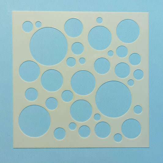 Circles Stencil