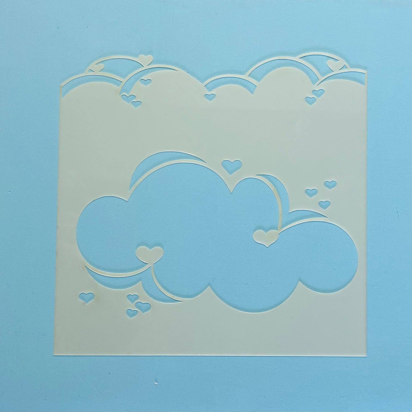 Beautiful Skies Stencil