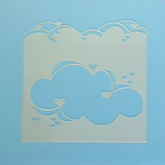 Beautiful Skies Stencil