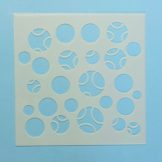 Dotty Dots Stencil