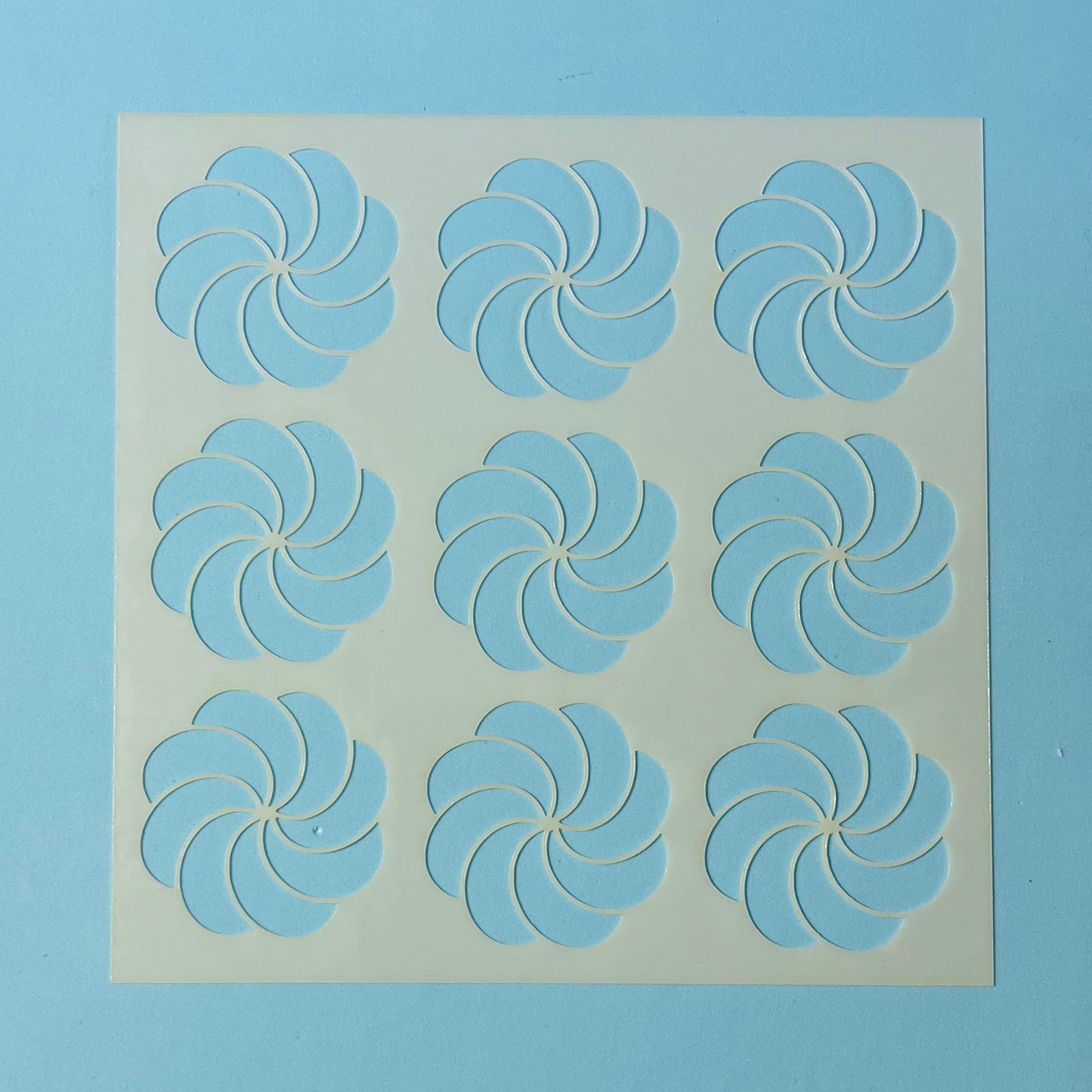 Candy Florals Stencil