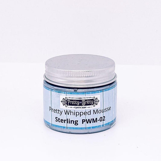 Pretty Whipped Mousse - Sterling