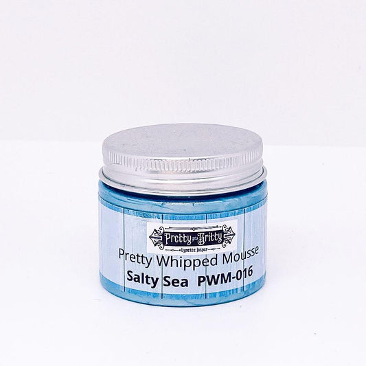 Pretty Whipped Mousse - Salty Sea