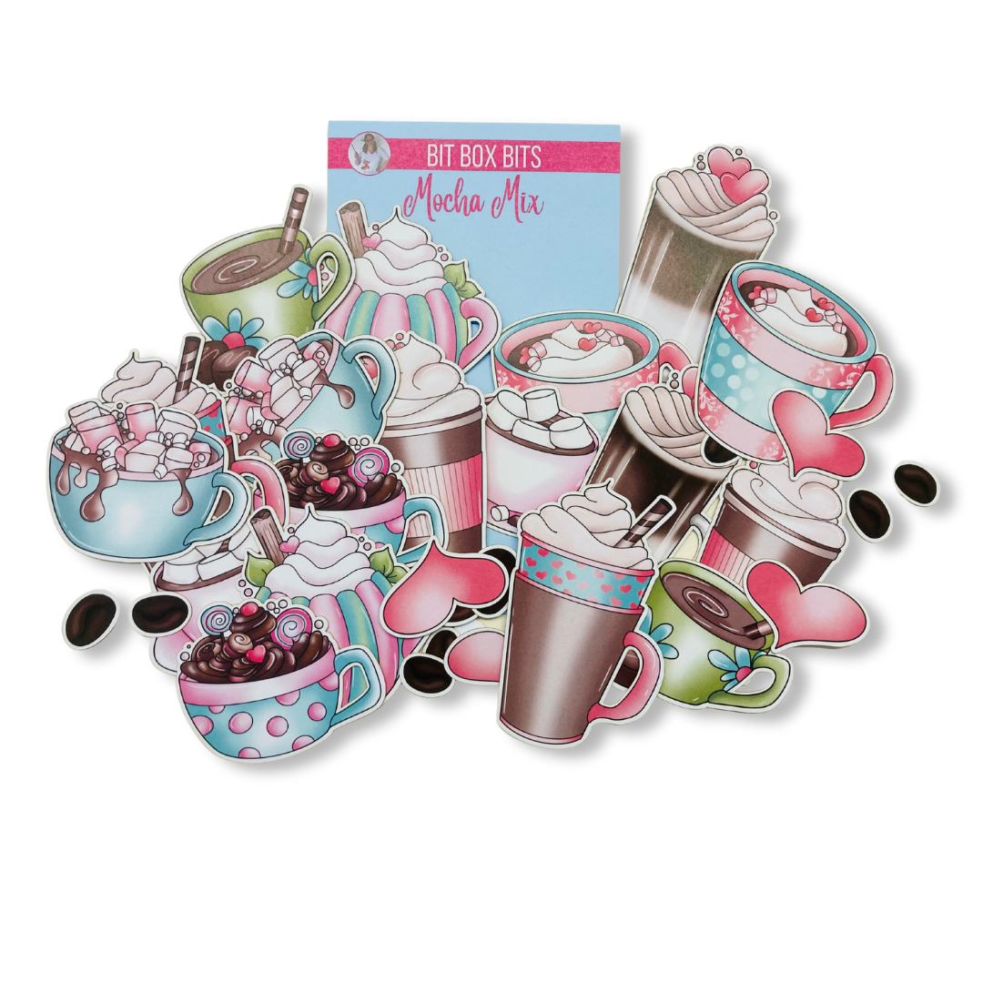 Jimca Designs Hug in a Mug Ephemera - Mocha Mix – JMC Designs