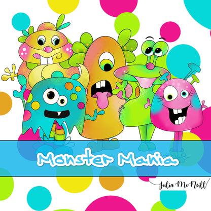 Monster Mania - Complete Collection