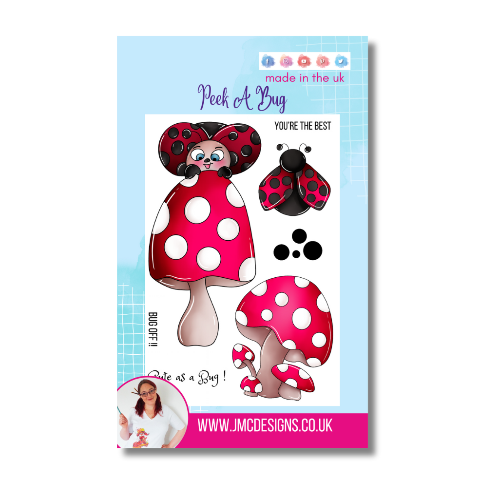 The Ladybug Collection - Peek A Bug (A6) – JMC Designs